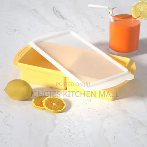 Silicone Freezer Tray for Soup/Stew 1000ml