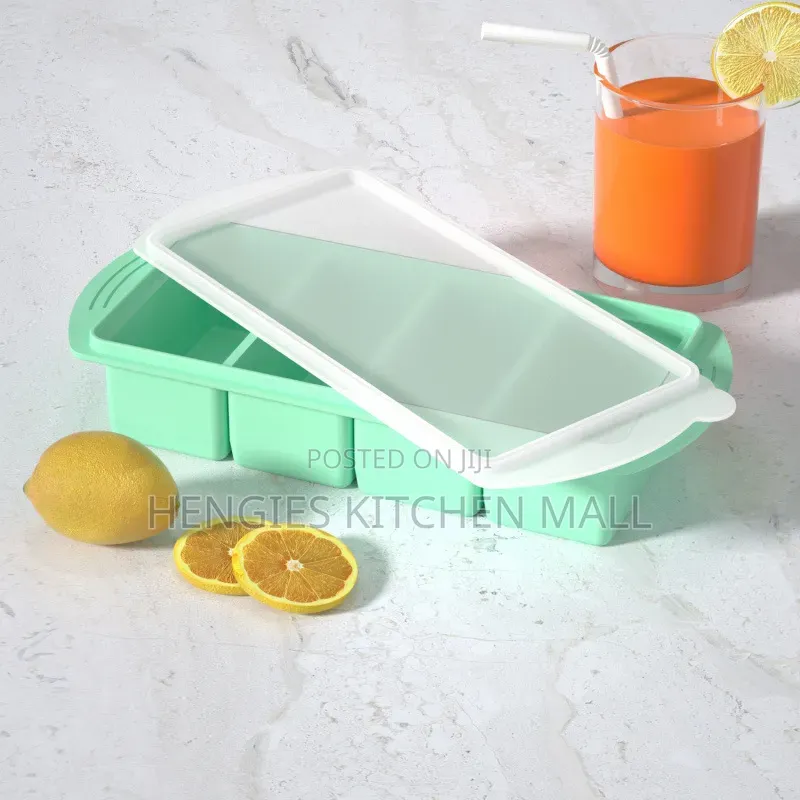 Silicone Freezer Tray for Soup/Stew 1000ml