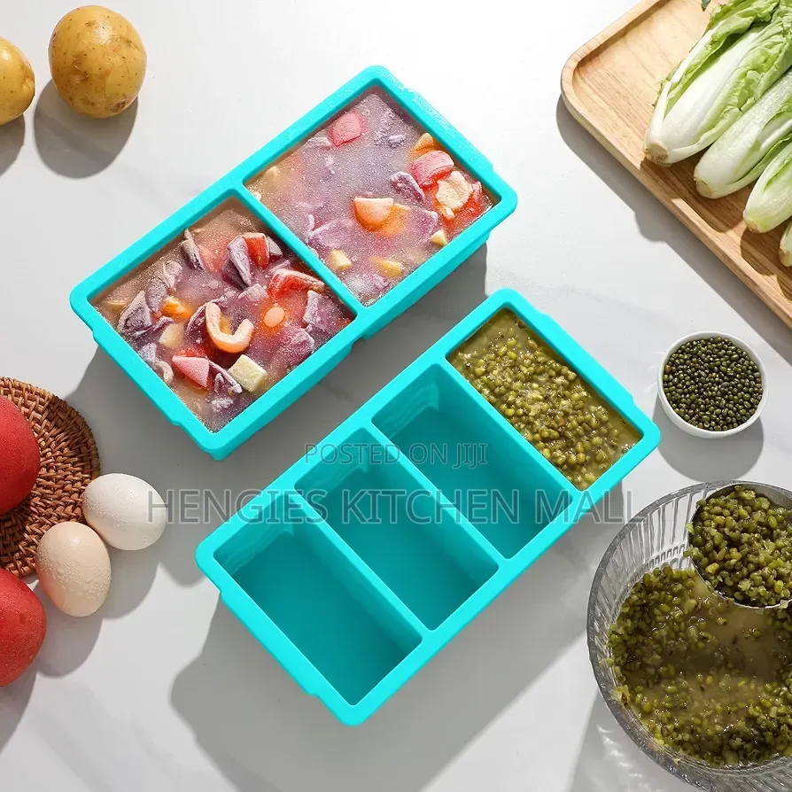Silicone Freezer Tray for Soup/Stew 1000ml
