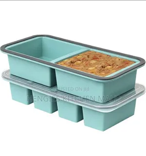 Silicone Freezer Tray for Soup/Stew 1000ml