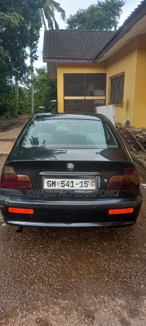 BMW 3 Series 2021 Black