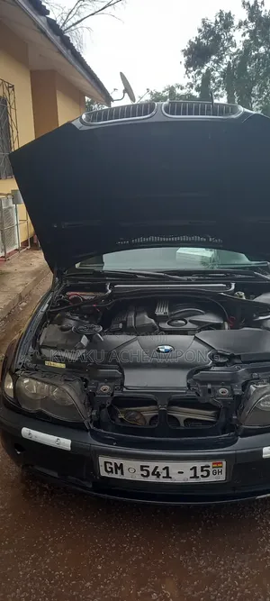 BMW 3 Series 2021 Black