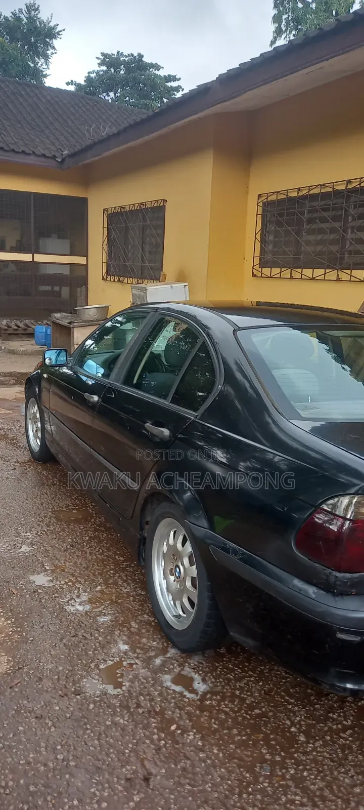 BMW 3 Series 2021 Black