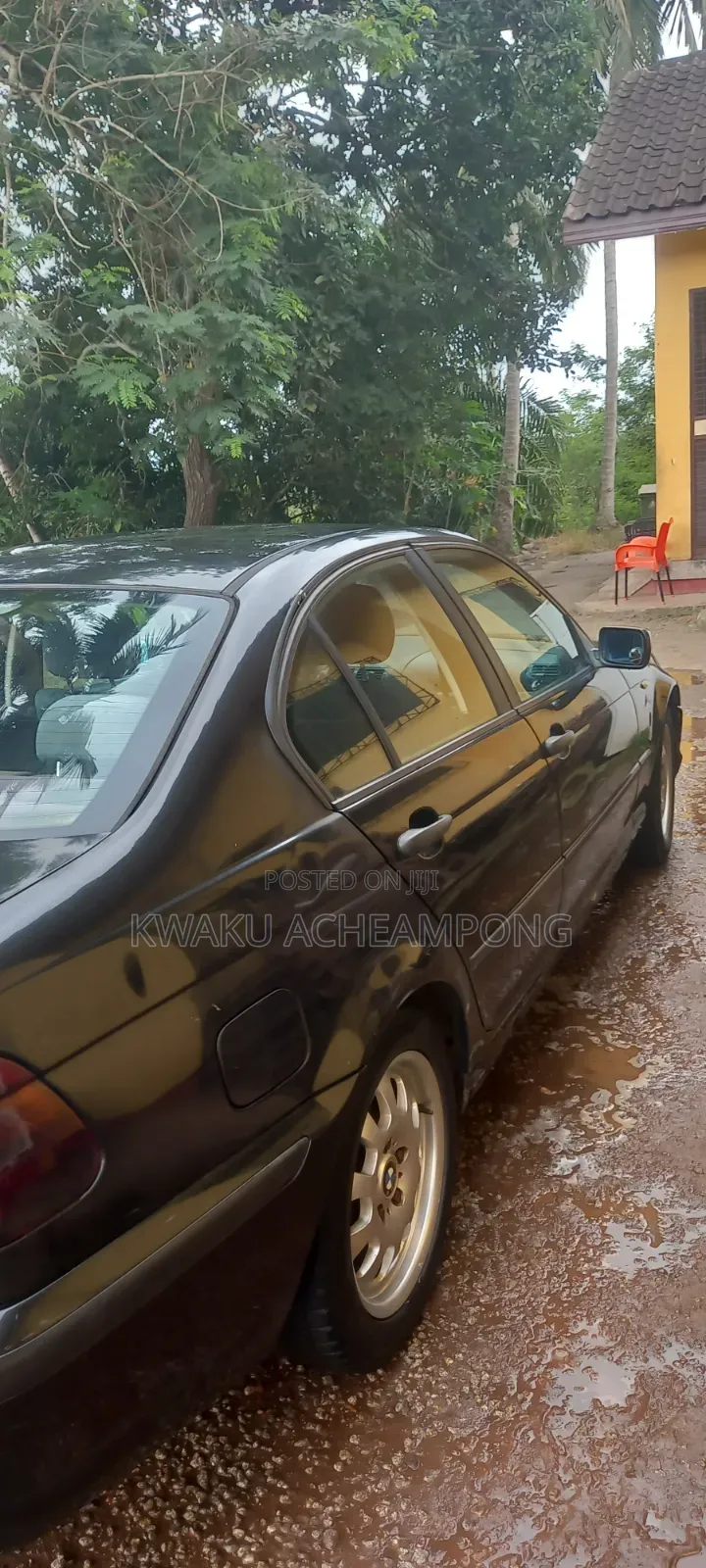 BMW 3 Series 2021 Black