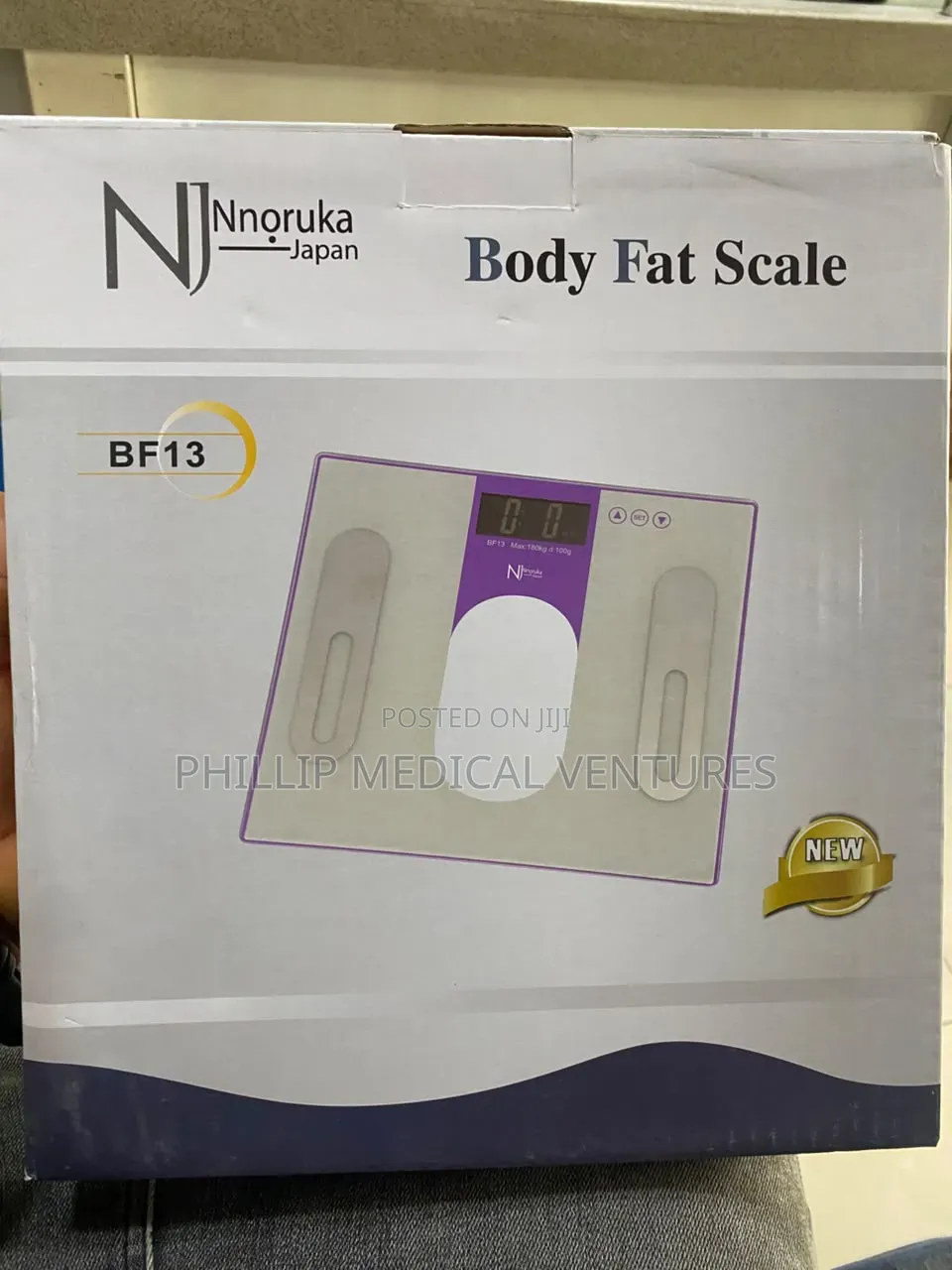 Digital Body Fat Scale
