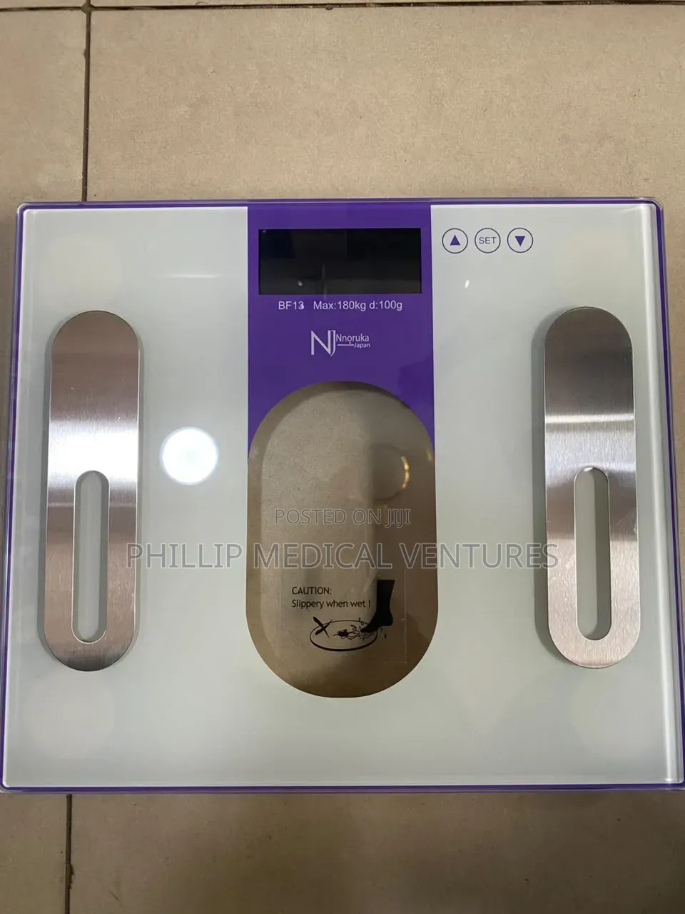 Digital Body Fat Scale