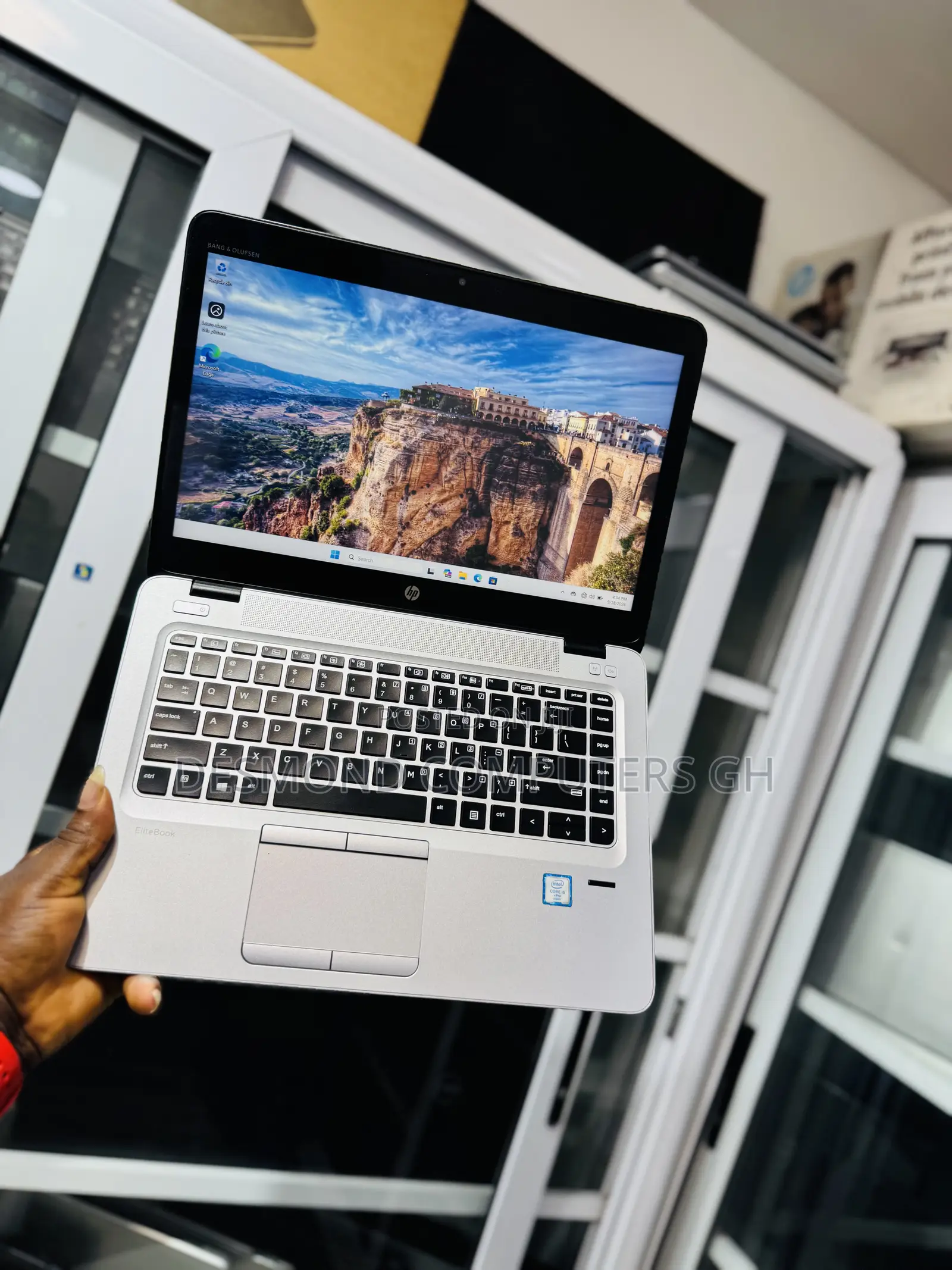 Laptop HP EliteBook 840 G3 8GB Intel Core i5 SSD 256GB