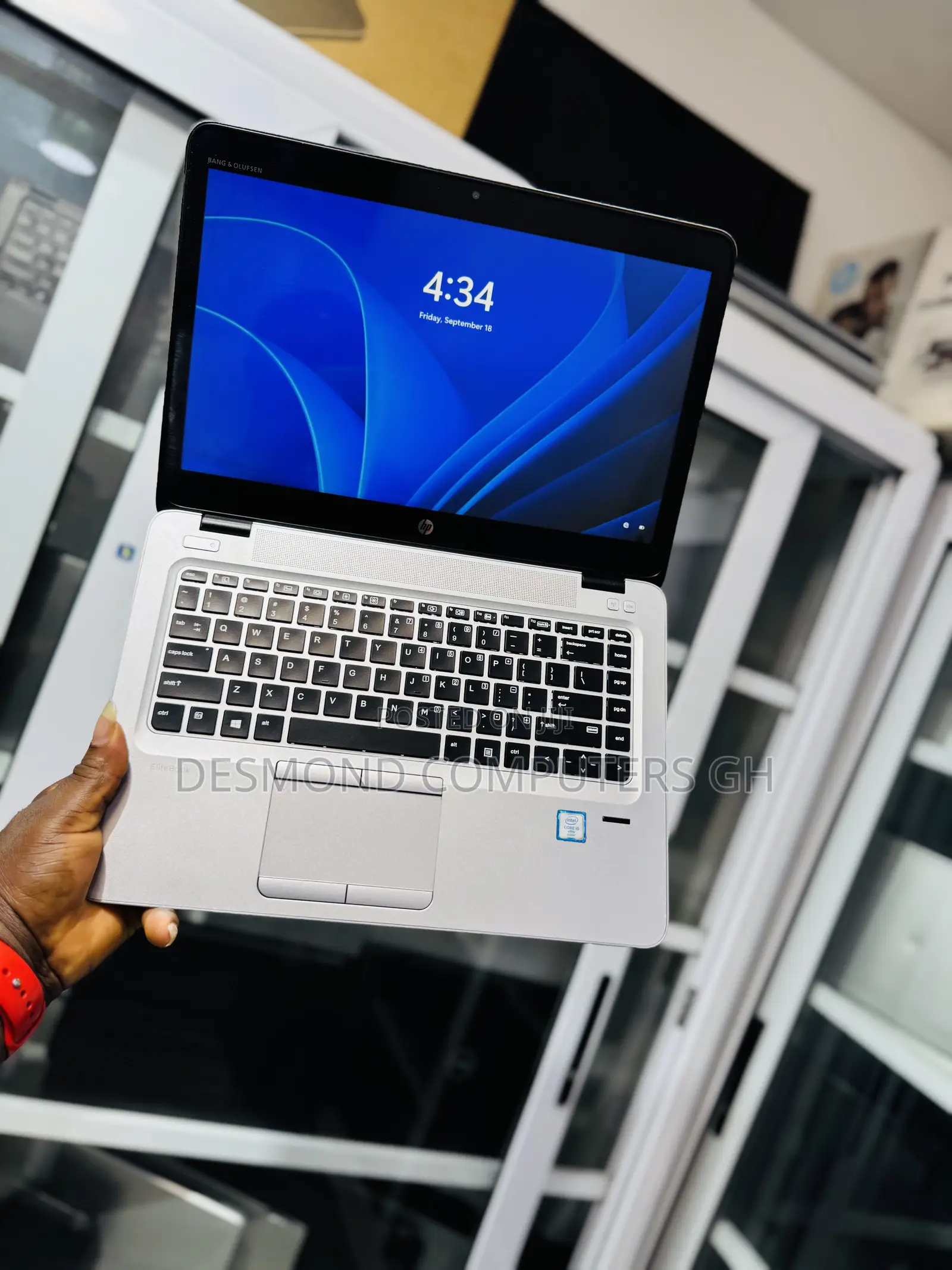 Laptop HP EliteBook 840 G3 8GB Intel Core i5 SSD 256GB
