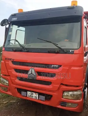 Howo Truck 375 2010 Red