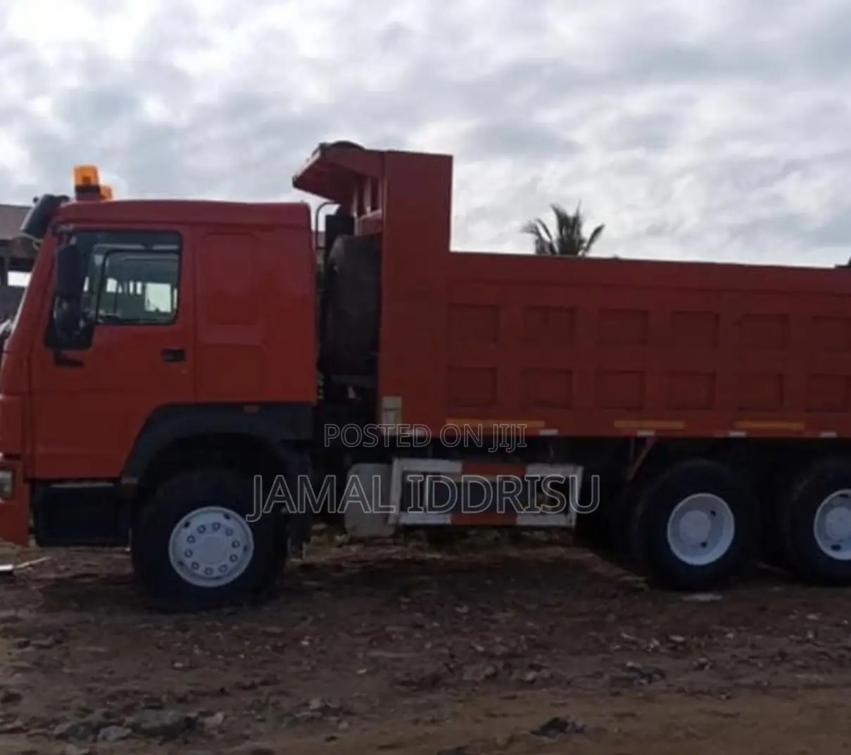 Howo Truck 375 2010 Red