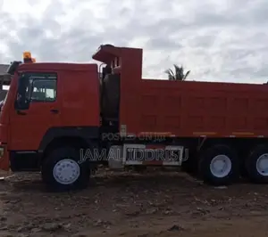 Howo Truck 375 2010 Red