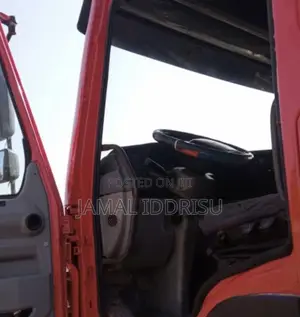 Howo Truck 375 2010 Red