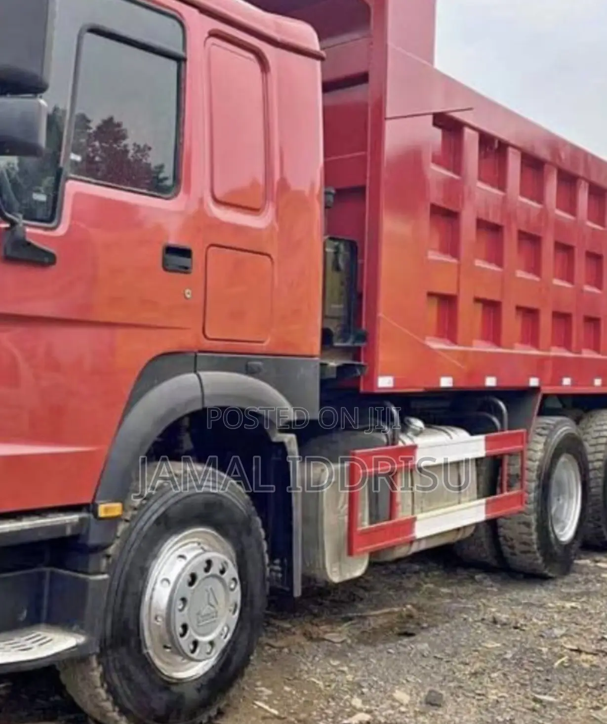 Howo Truck 375 2010 Red