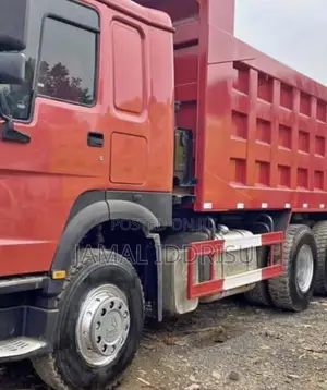 Howo Truck 375 2010 Red