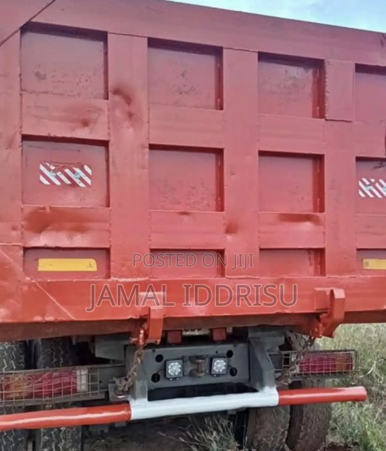 Howo Truck 375 2010 Red