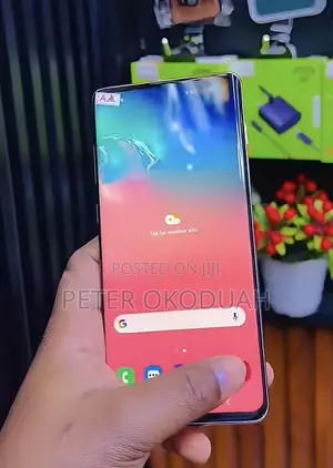 Samsung Galaxy S10 Plus 128 GB Gray