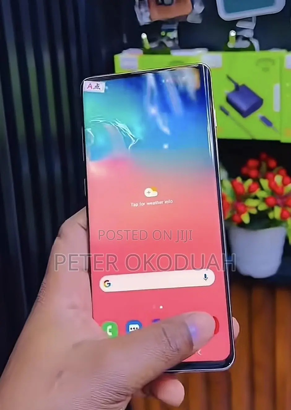 Samsung Galaxy S10 Plus 128 GB Gray