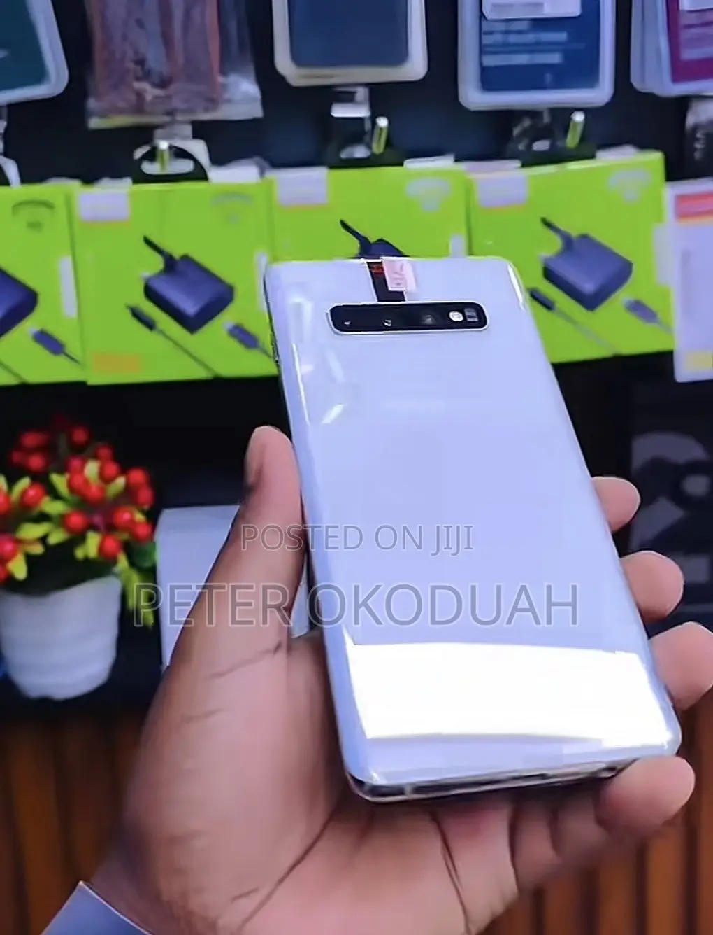 Samsung Galaxy S10 Plus 128 GB Gray
