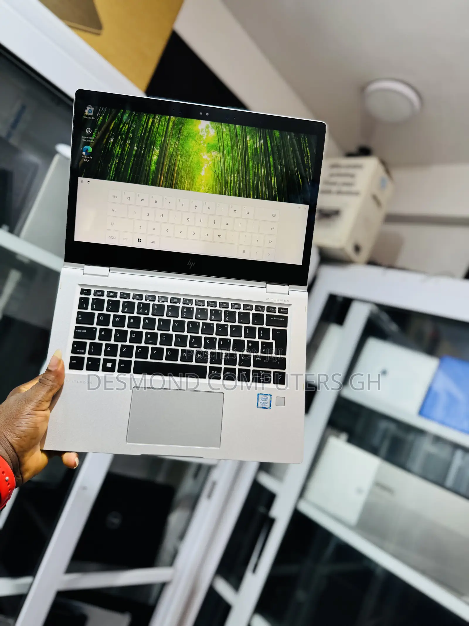 Laptop HP EliteBook x360 1030 G2 8GB Intel Core i5 SSD 256GB