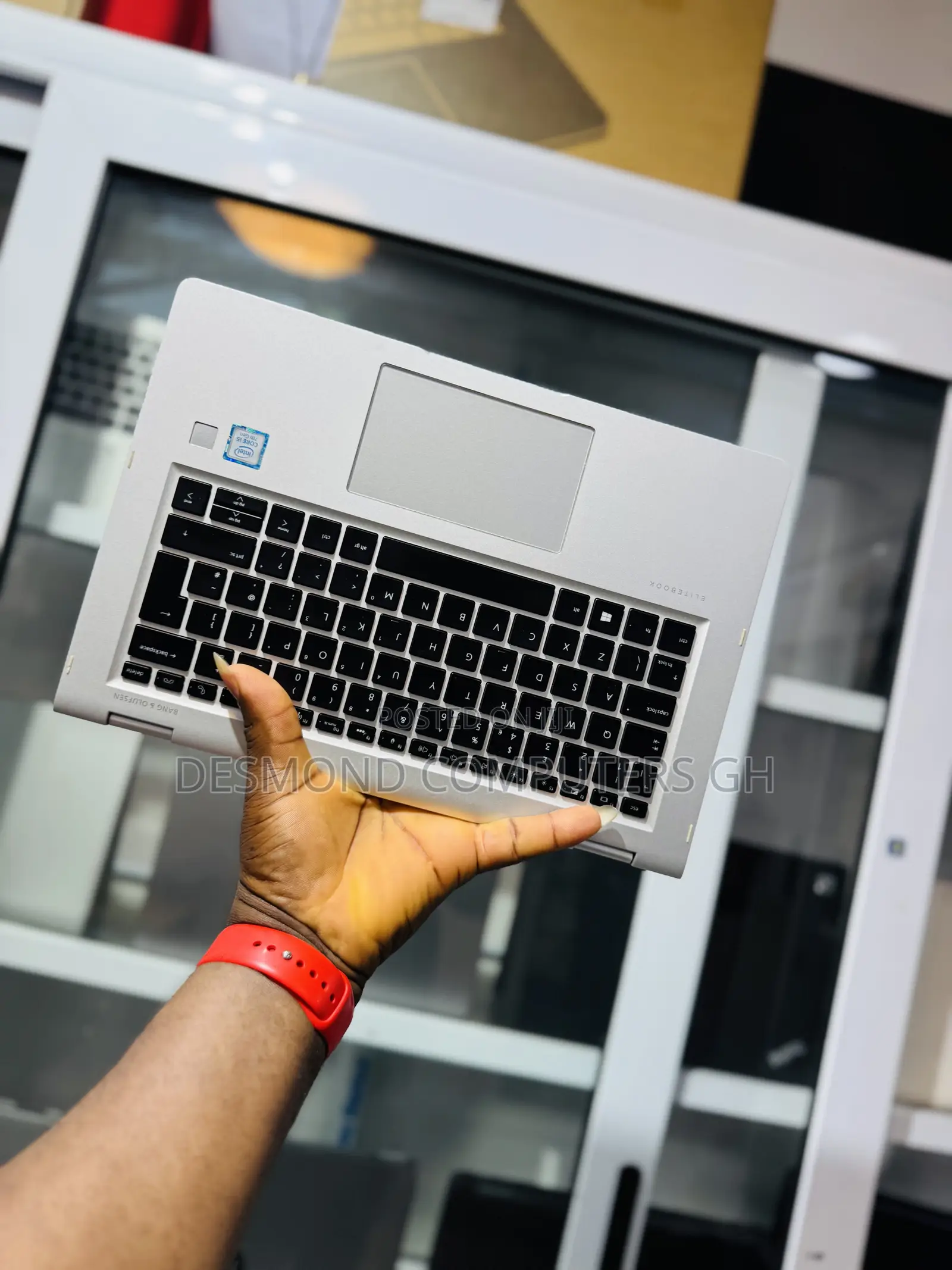 Laptop HP EliteBook x360 1030 G2 8GB Intel Core i5 SSD 256GB