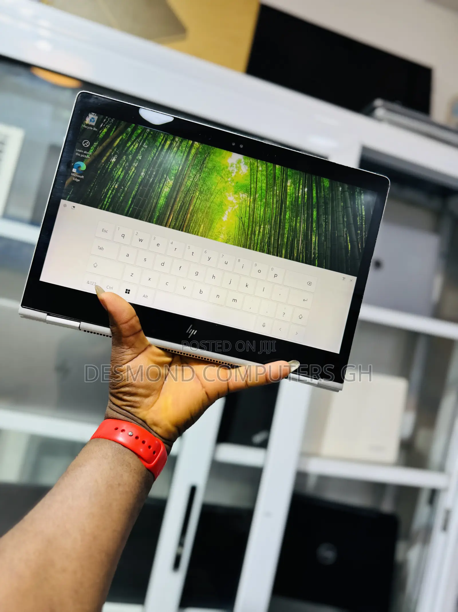 Laptop HP EliteBook x360 1030 G2 8GB Intel Core i5 SSD 256GB