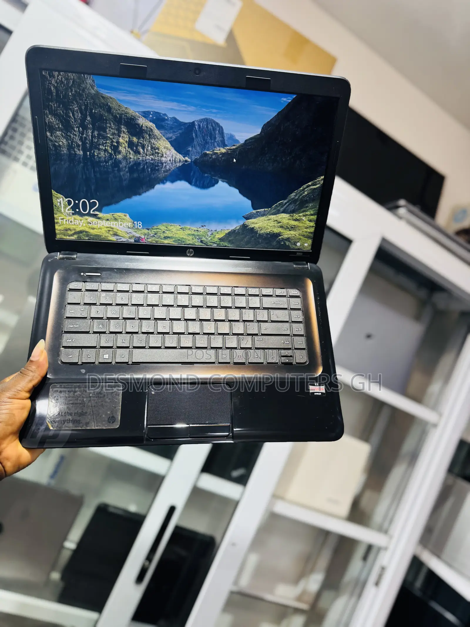Laptop HP Stream Notebook 4GB AMD A10 HDD 500GB