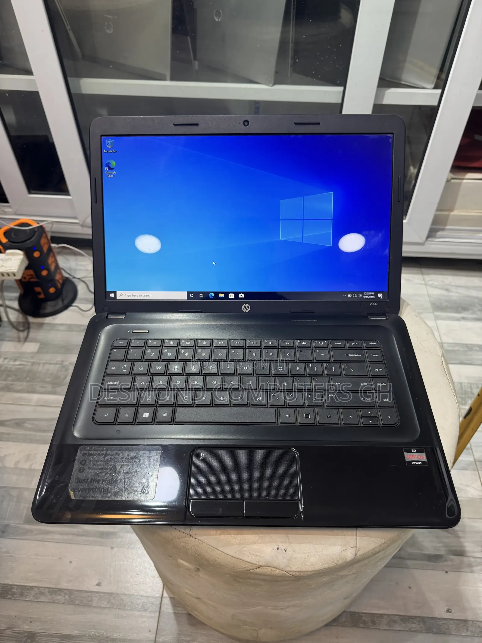 Laptop HP Stream Notebook 4GB AMD A10 HDD 500GB