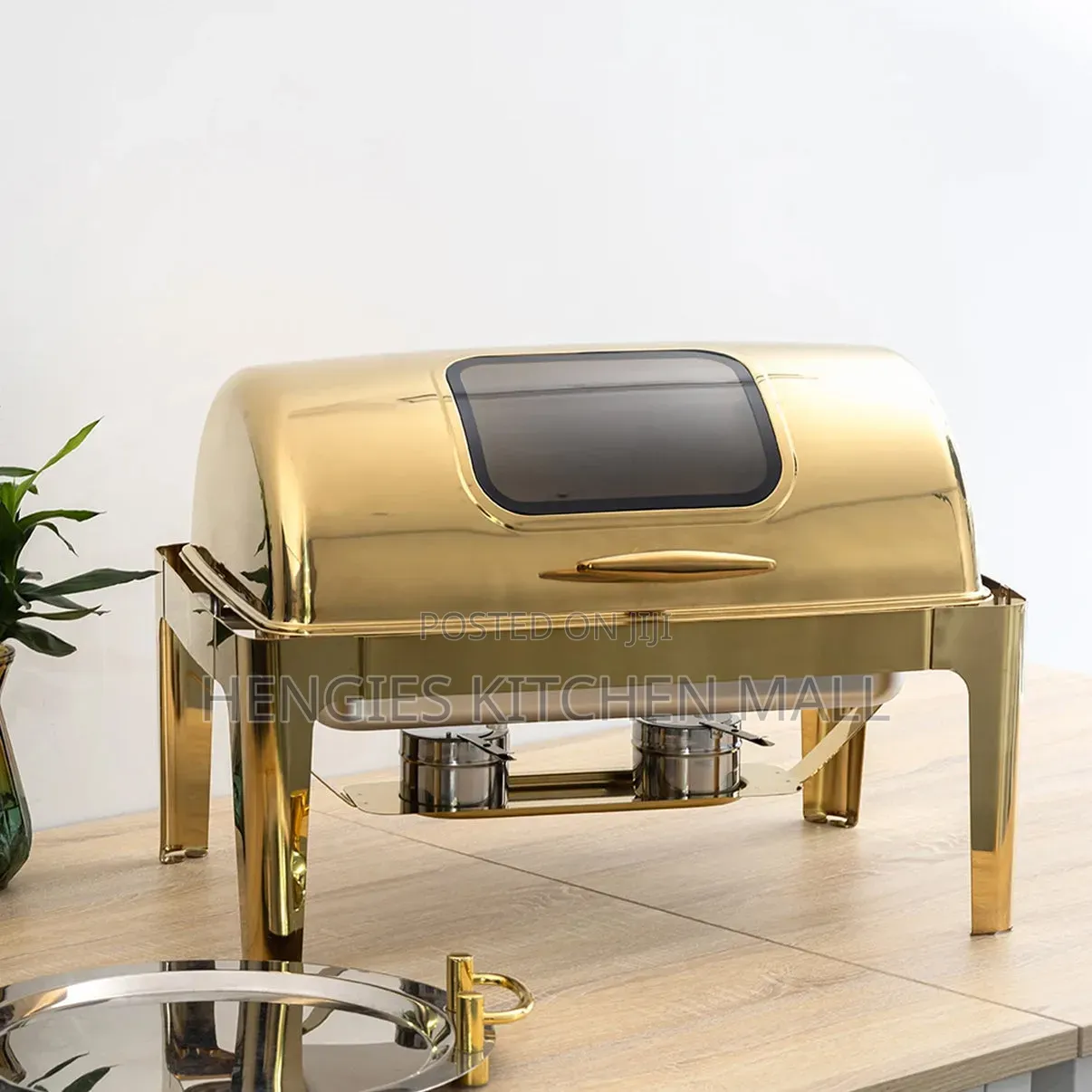 Luxurious Roll-Top Chafing Dish (67*51*45cm)