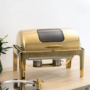 Luxurious Roll-Top Chafing Dish (67*51*45cm)