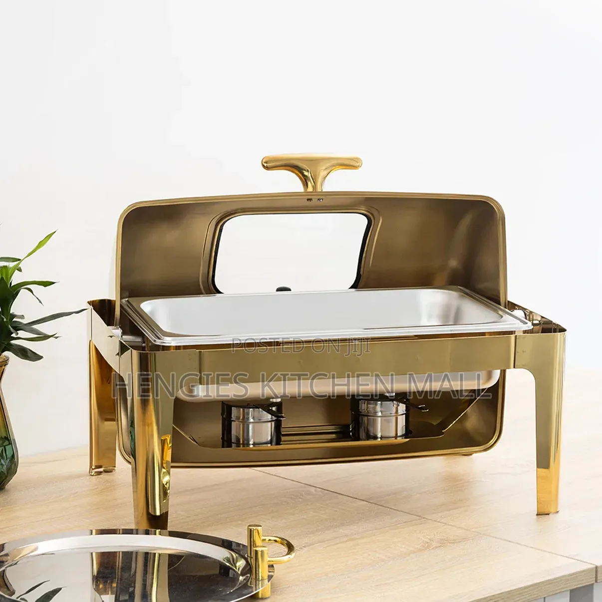 Luxurious Roll-Top Chafing Dish (67*51*45cm)