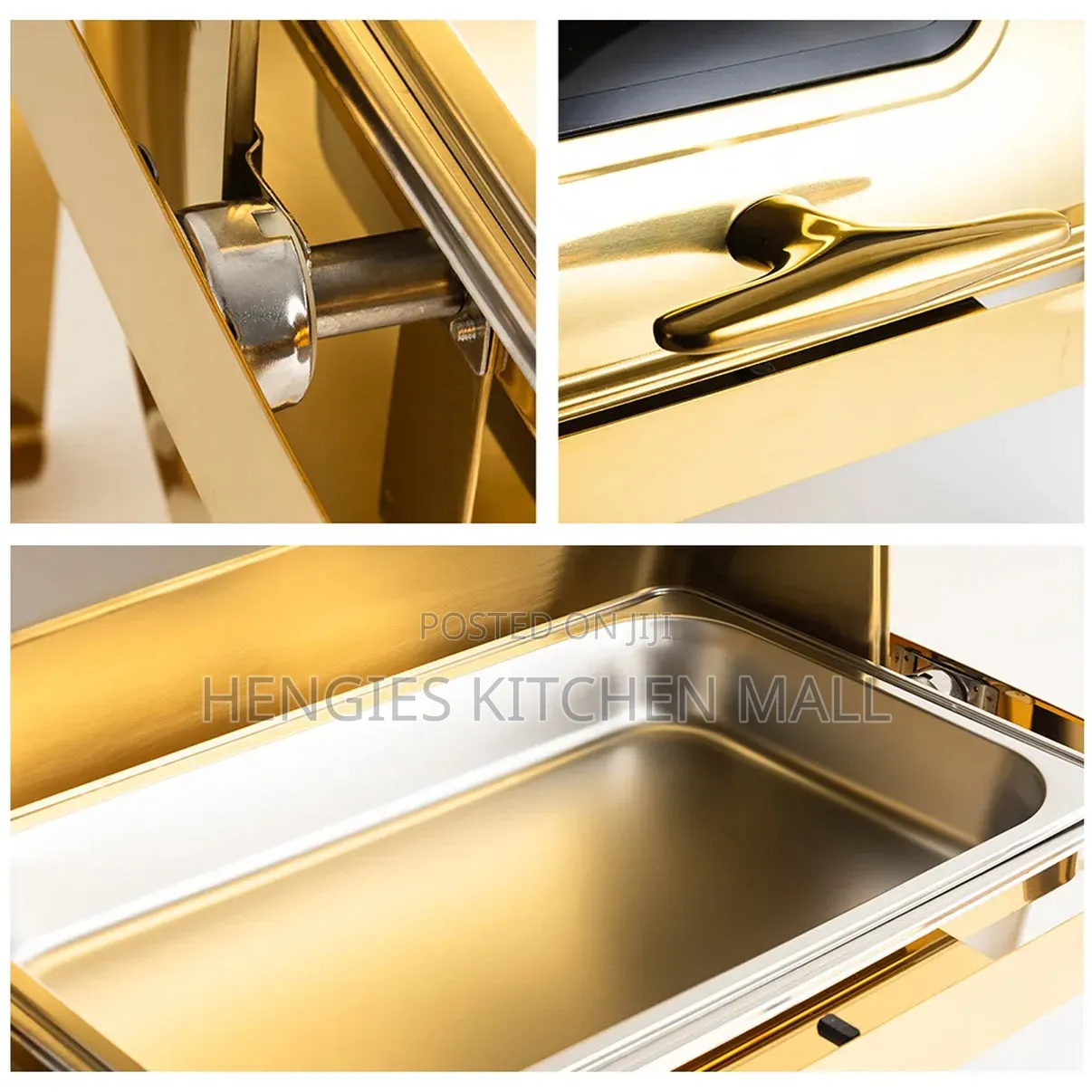 Luxurious Roll-Top Chafing Dish (67*51*45cm)