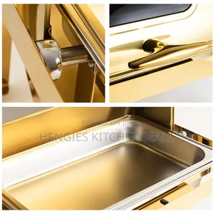 Luxurious Roll-Top Chafing Dish (67*51*45cm)