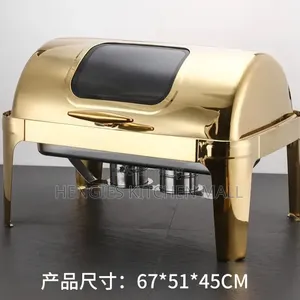 Luxurious Roll-Top Chafing Dish (67*51*45cm)