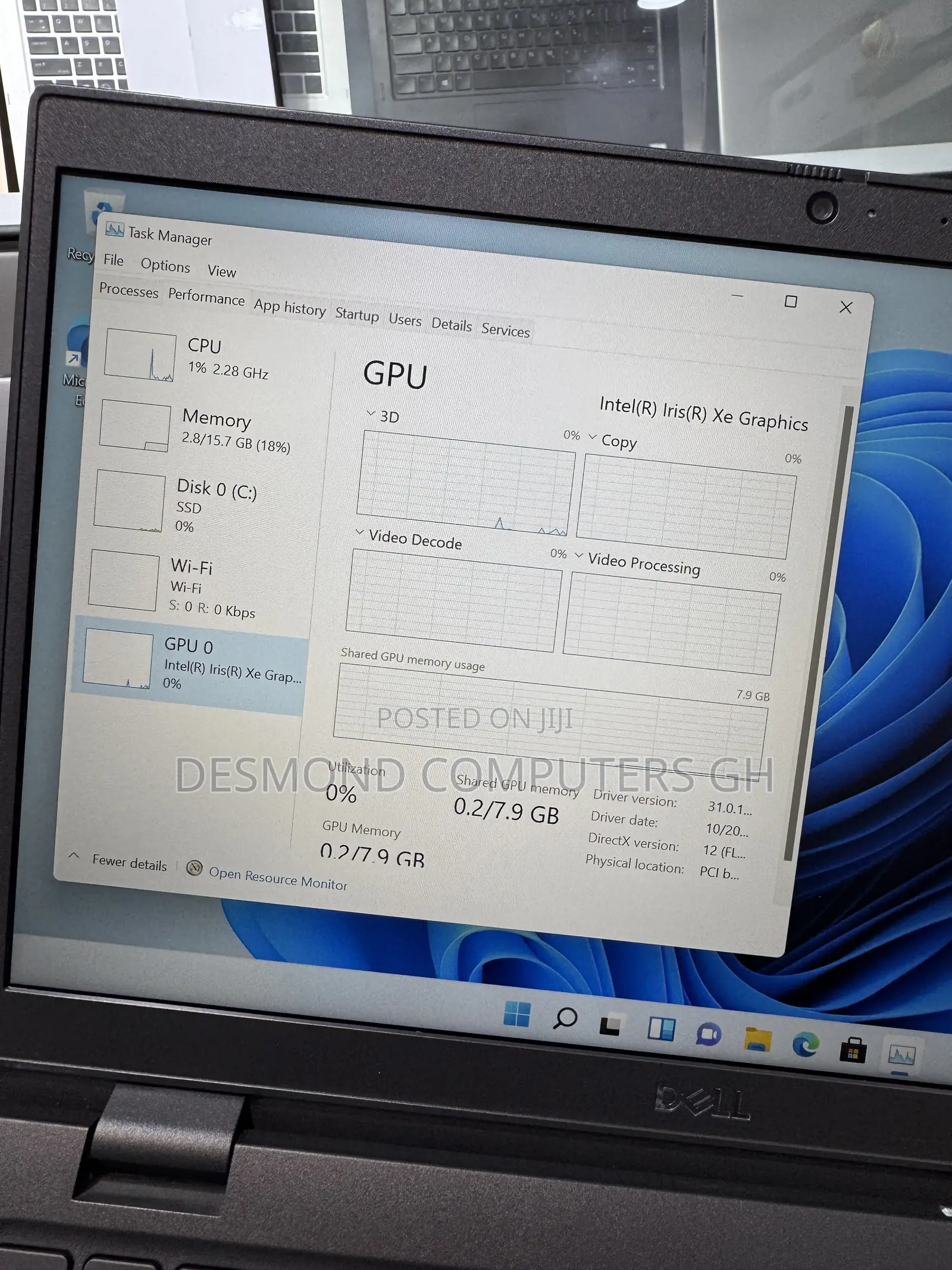 Laptop Dell Latitude 3420 16GB Intel Core i5 SSD 256GB
