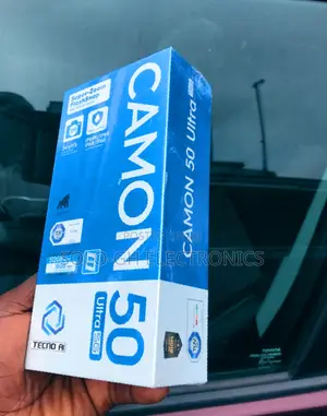 New Tecno Camon 50 Ultra 512 GB Orange