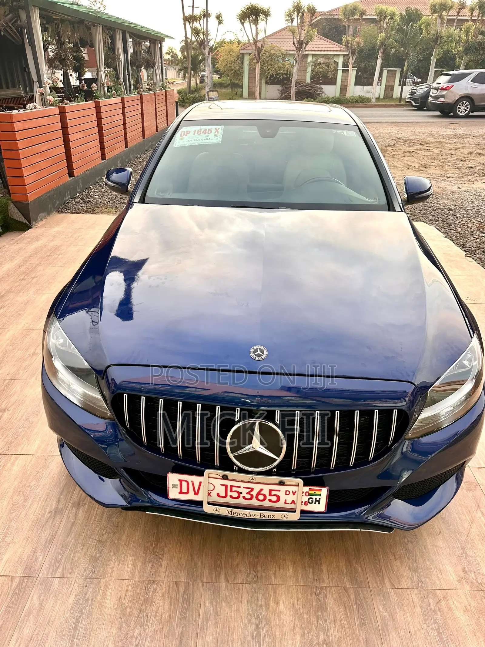 Mercedes-Benz C300 Base C300 RWD Sedan 2018 Blue