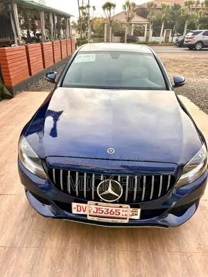 Mercedes-Benz C300 Base C300 RWD Sedan 2018 Blue