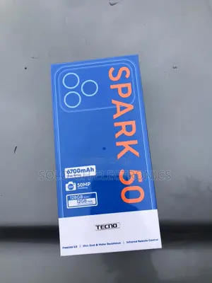 New Tecno Spark 50 128 GB Purple