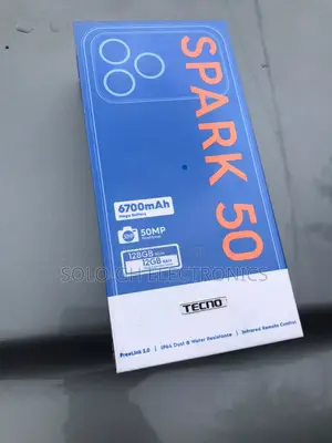 New Tecno Spark 50 128 GB Purple
