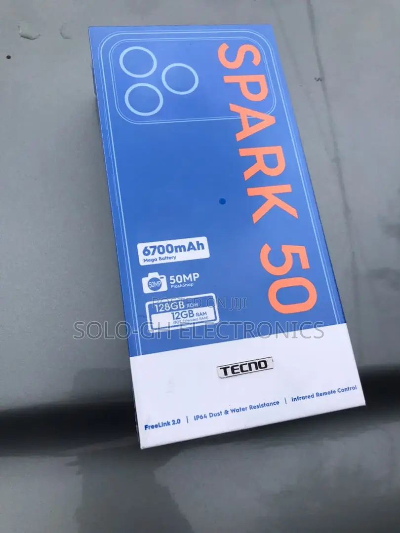 New Tecno Spark 50 128 GB Purple