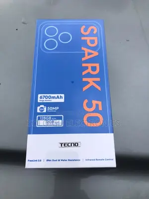 New Tecno Spark 50 128 GB Purple