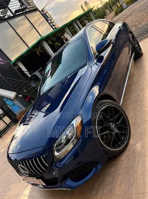 Mercedes-Benz C300 Base C300 RWD Sedan 2018 Blue