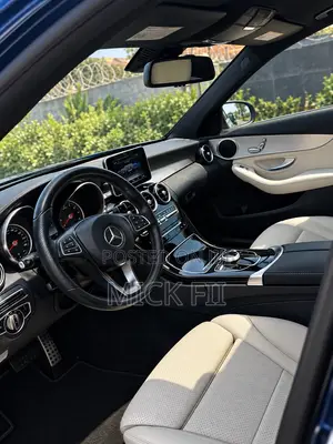 Mercedes-Benz C300 Base C300 RWD Sedan 2018 Blue
