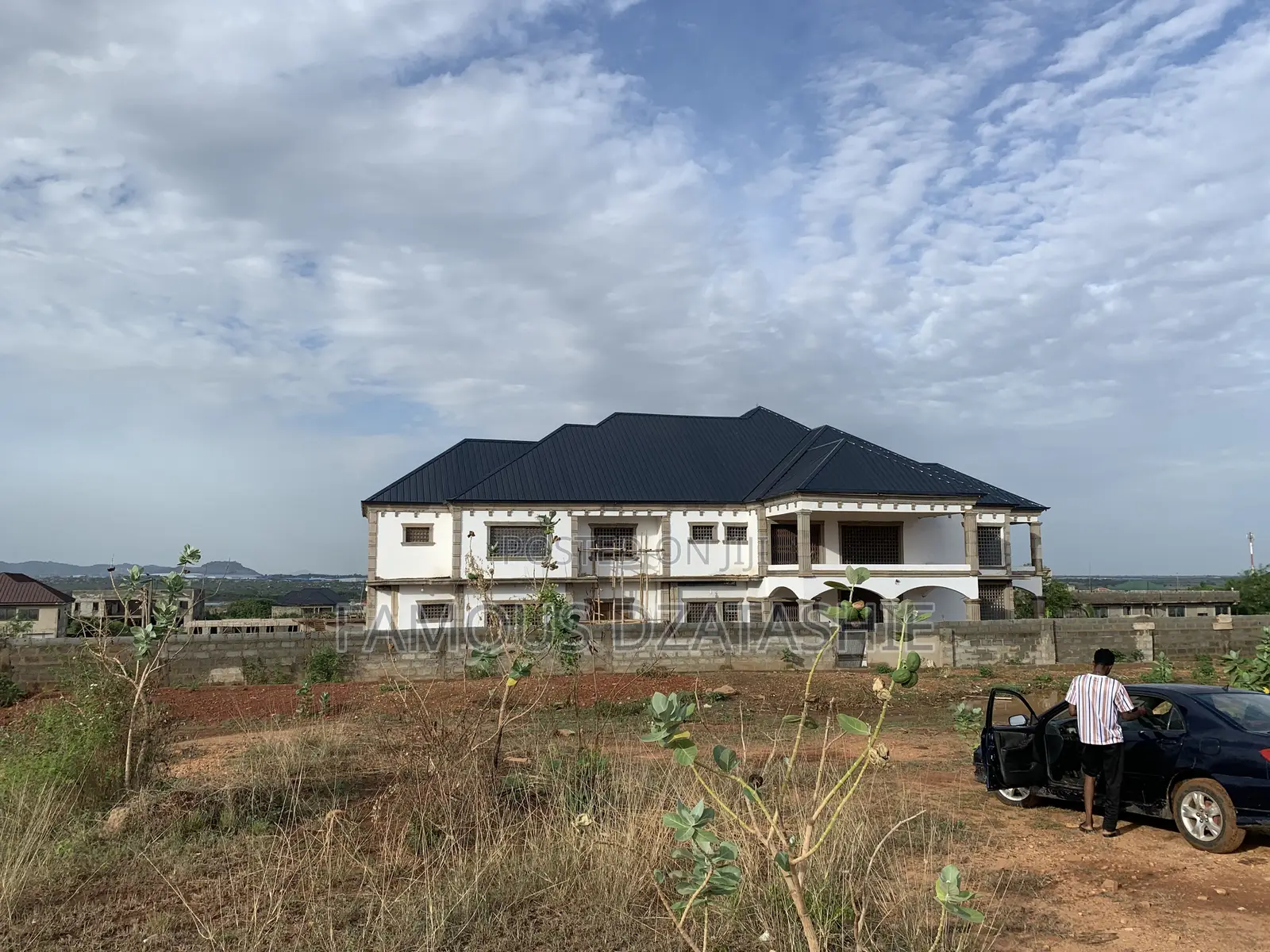 Buy 1 Plot of Land in a Prime Location ( Afienya Toll Booth)