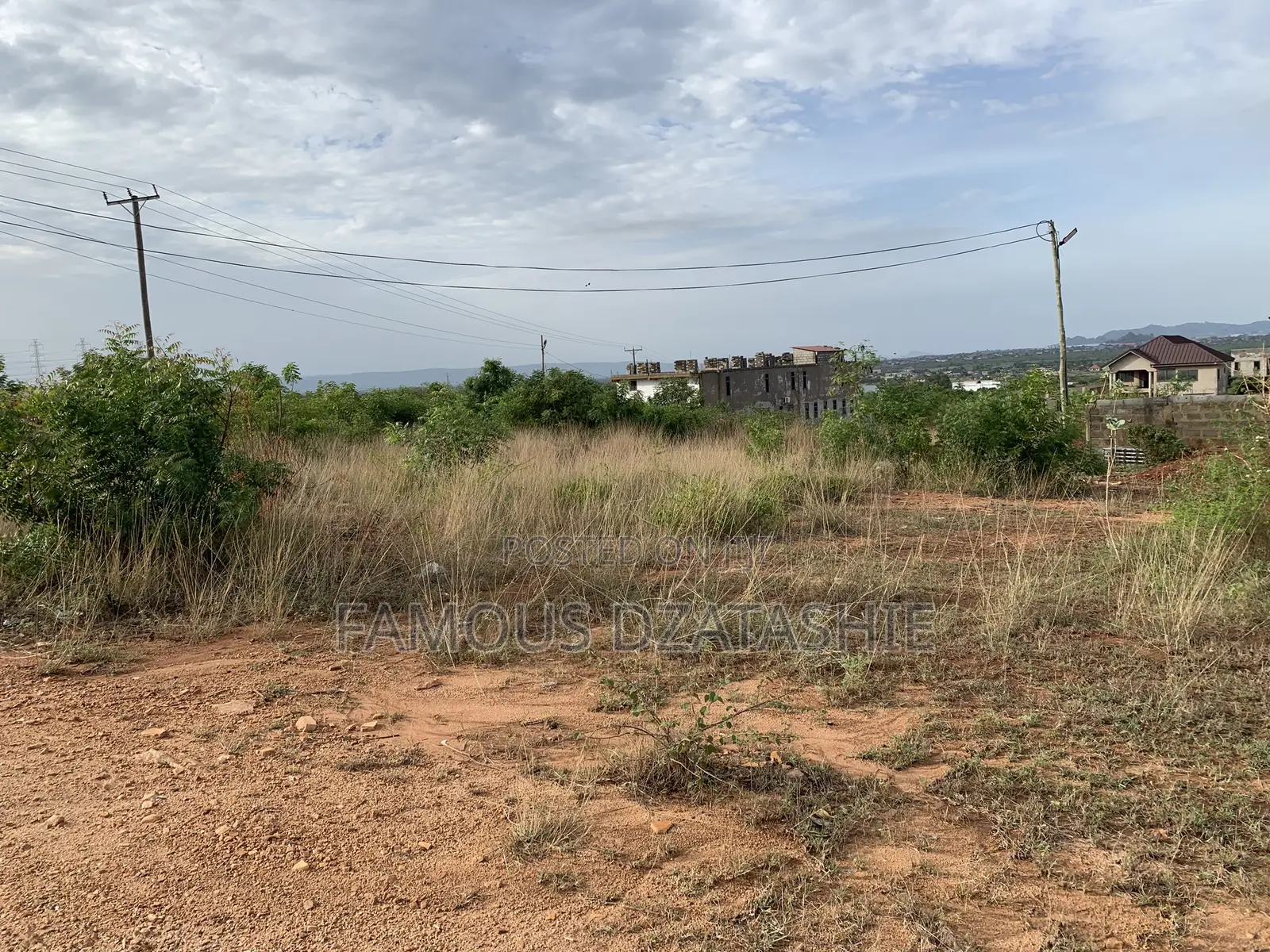 Buy 1 Plot of Land in a Prime Location ( Afienya Toll Booth)
