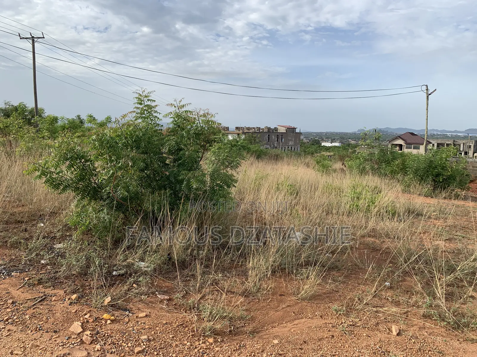 Buy 1 Plot of Land in a Prime Location ( Afienya Toll Booth)