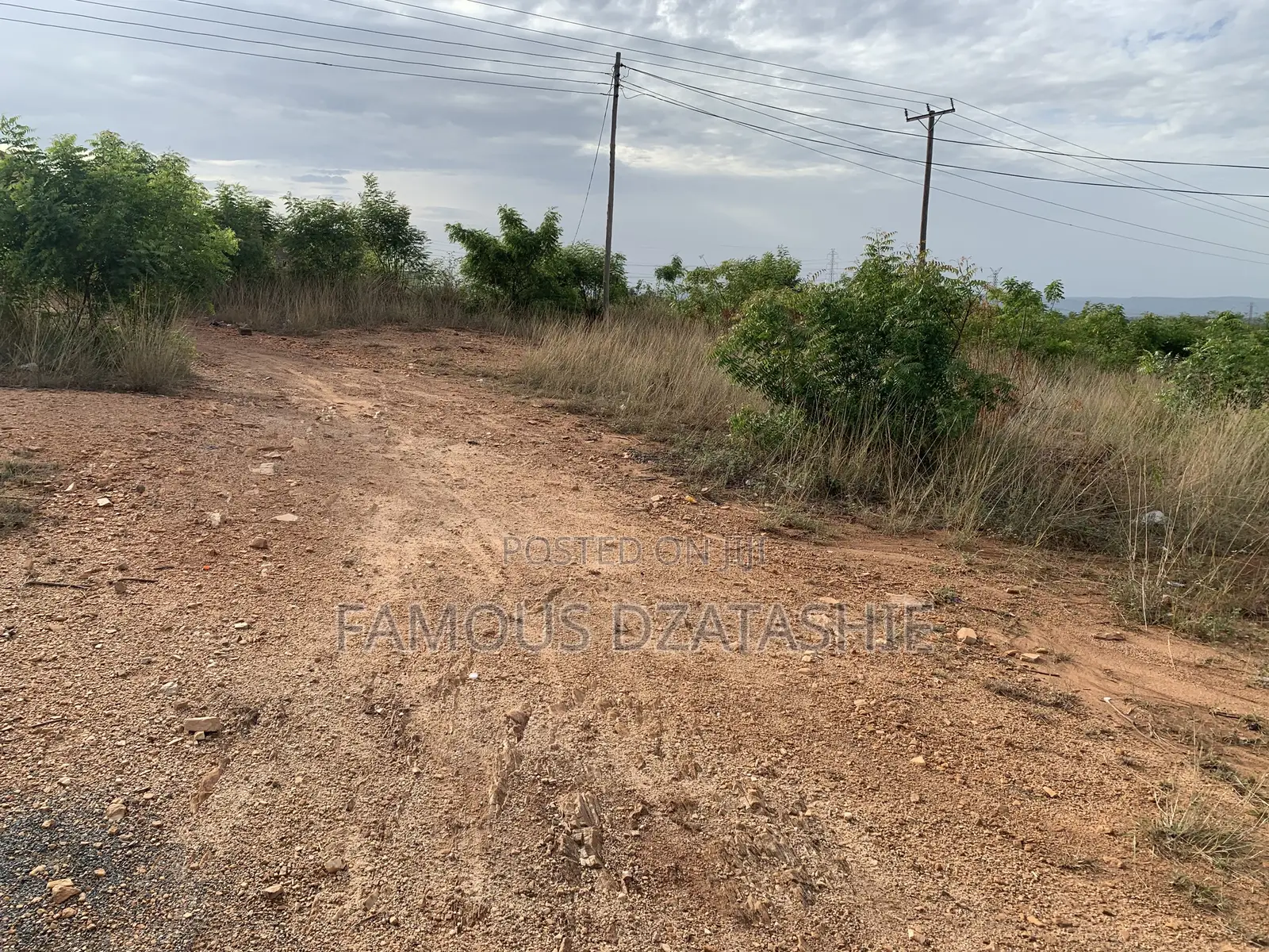 Buy 1 Plot of Land in a Prime Location ( Afienya Toll Booth)