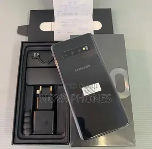 New Samsung Galaxy S10 128 GB Black