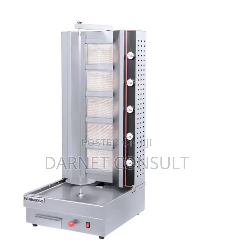 Shawarma Machine 5 Burner