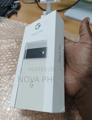New Google Pixel 6 Pro 128 GB White